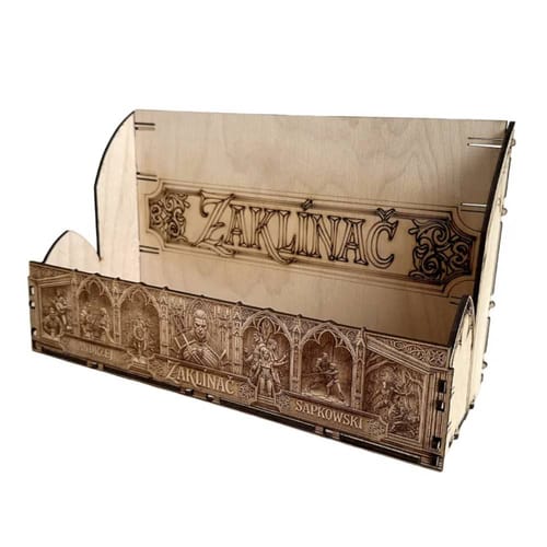 Drevená krabica na knihy - set Witcher paperback (9 kníh) - Temple Drevená krabica na knihy - set Witcher paperback (9 kníh) - Temple