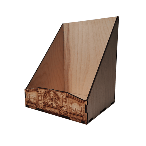 Drevený box na knihy - komplet Zaklínač viazaný Drevený box na knihy - komplet Zaklínač viazaný