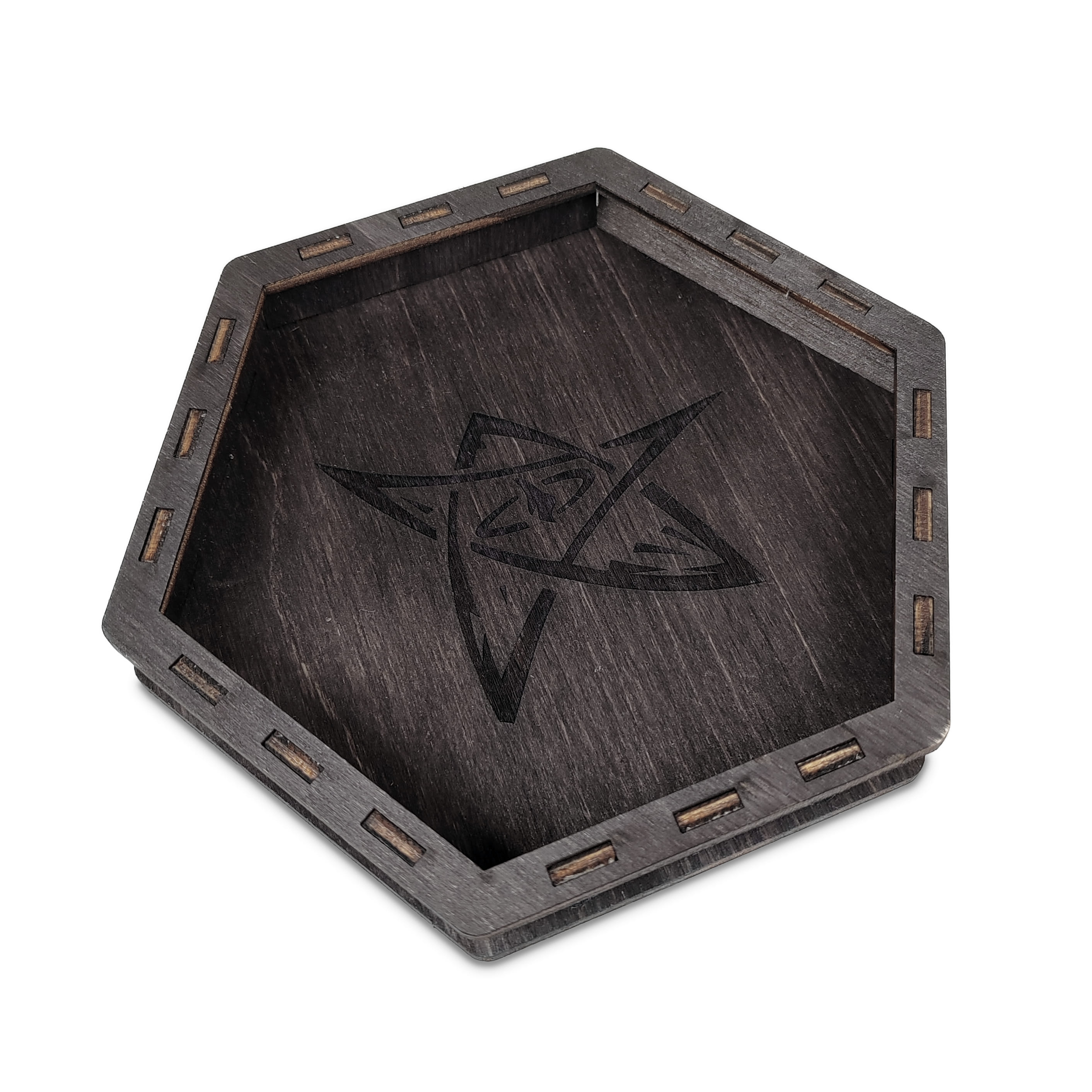 Drevený Dice Tray - Cthulhu