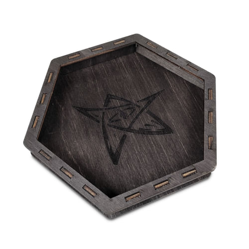 Drevený Dice Tray - Cthulhu Drevený Dice Tray - Cthulhu