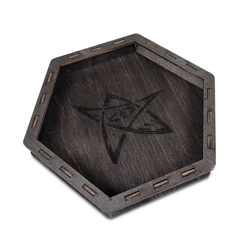 Obrázok Dřevěný Dice Tray - Cthulhu