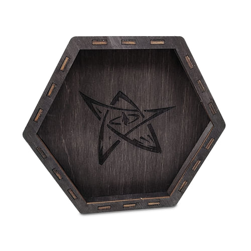 Obrázok Dřevěný Dice Tray - Cthulhu