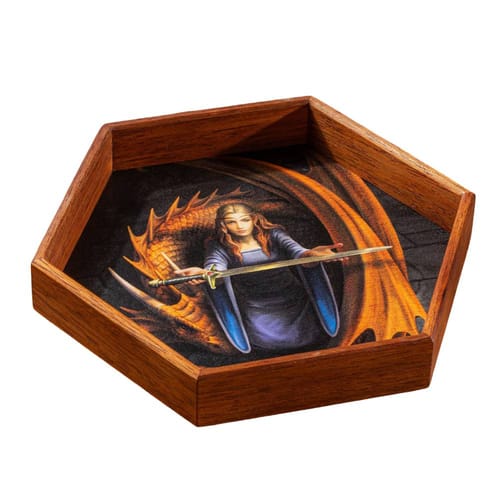 Levně Dřevěný Dice Tray - The Truth