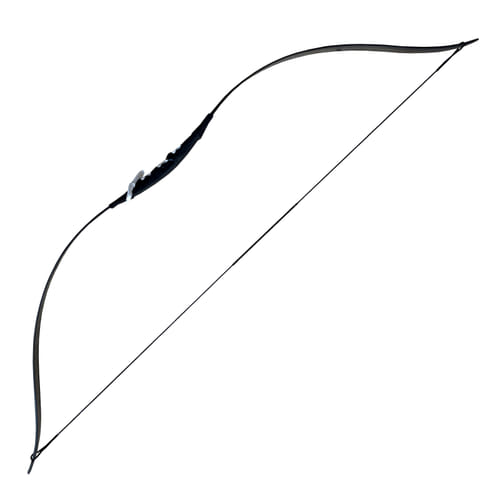 Levně Laminátový luk černý - krátký, délka 115 cm