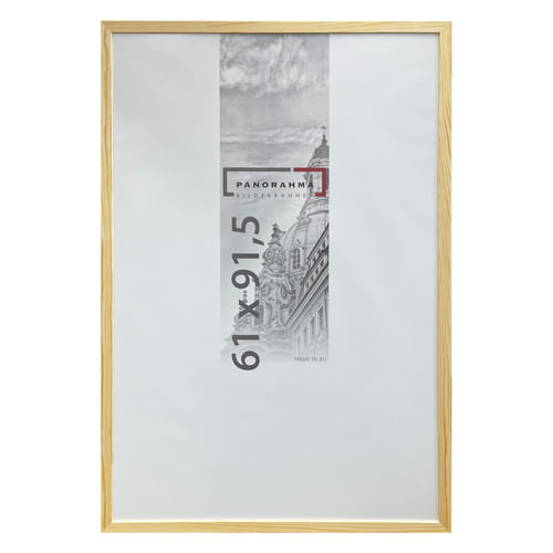 Drevený rám na plagát Drevený rám na plagát