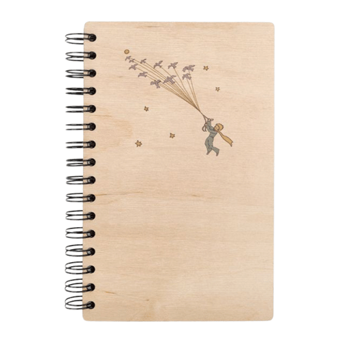 Drevený notebook malý princ - Flying Prince Drevený notebook malý princ - Flying Prince