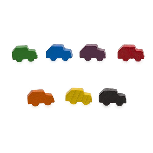 Drevený žetón - Auto Drevený žetón - Auto