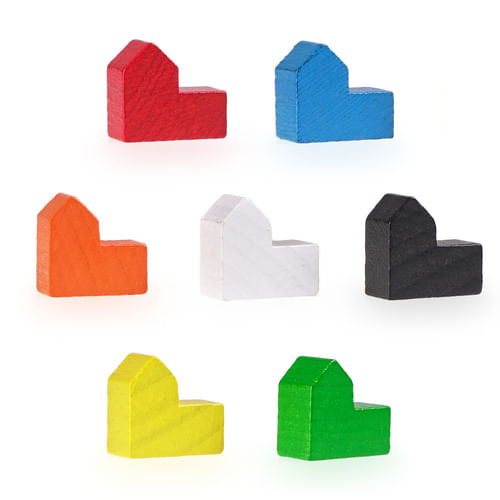 Drevený žetón - Kostol Drevený žetón - Kostol