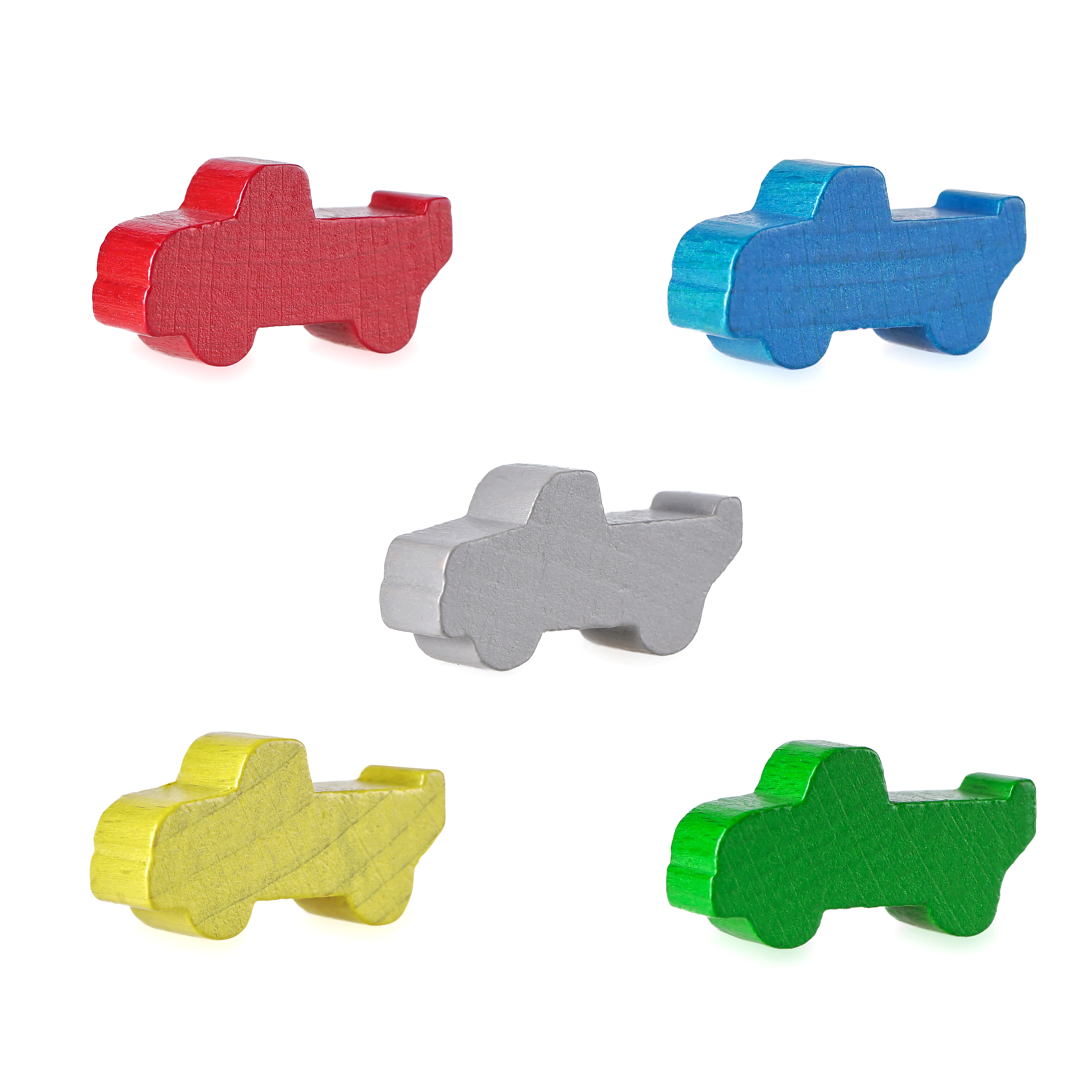 Drevený žetón - nákladné auto