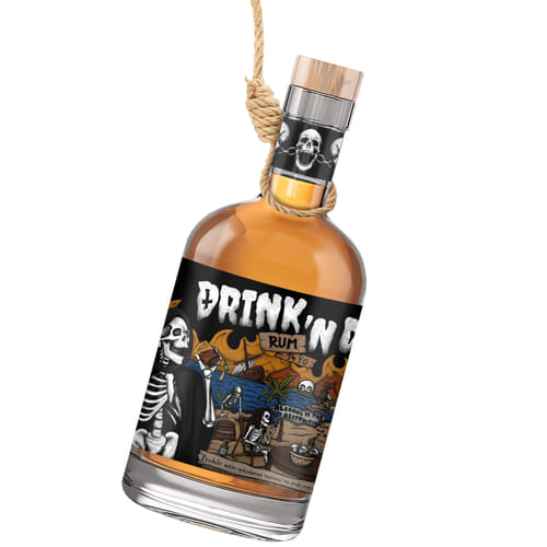 Drink and Die Rum 14yo 45% 0,7l