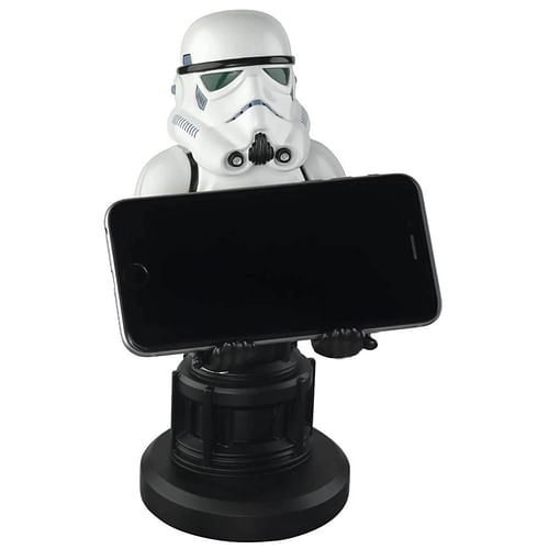 Obrázok Cable Guys – Star Wars – Stormtrooper (5060525890406)