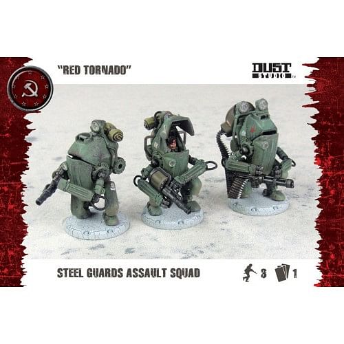 Dust Tactics: Steel Guard Heavy Troop