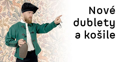 OMG, nejlepší Dublety a tuniky na larp ever