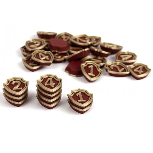 Duchové ostrova - Žetóny obrany Duchové ostrova - Žetóny obrany