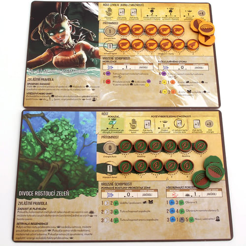 Duchovia ostrova - Žetóny prítomnosť pre rozšírenie Duchovia ostrova - Žetóny prítomnosť pre rozšírenie