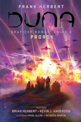 Duna - Grafický román 3: Prorok Duna - Grafický román 3: Prorok