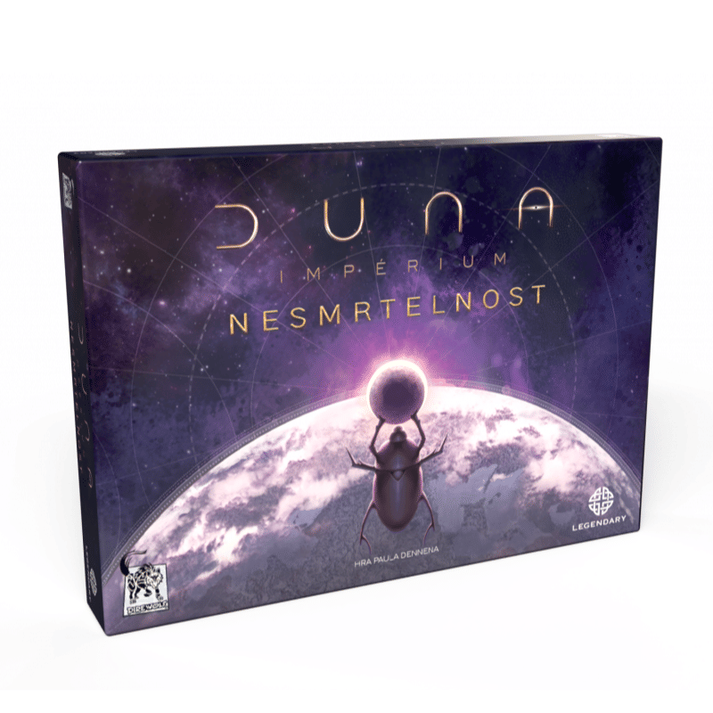 Duna: Impérium - Nesmrtelnost