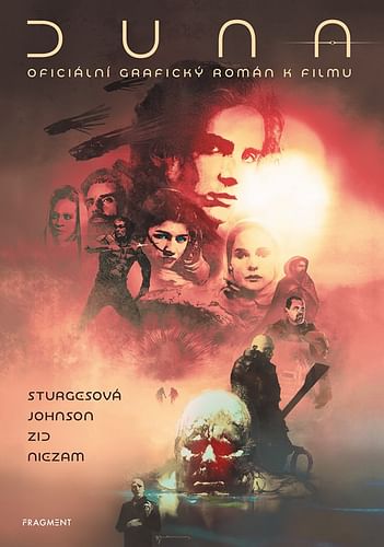 Duna: Oficiální grafický román k filmu