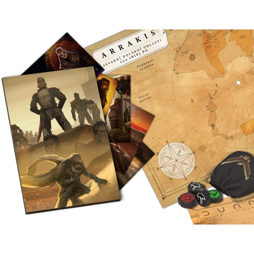 Duna: Tajemství rodu - bonusový balíček