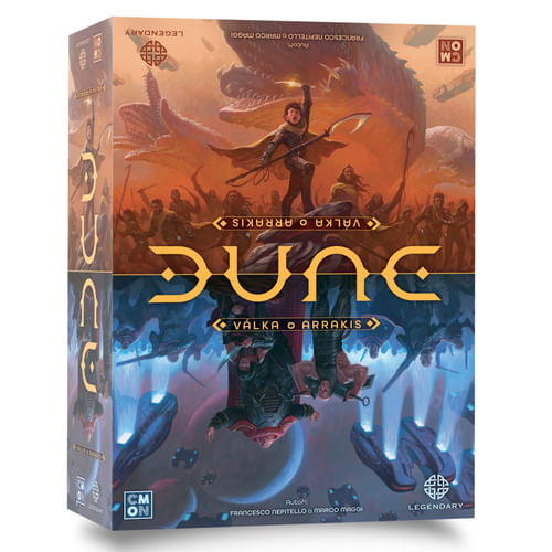 DUNA: Vojna o Arrakis DUNA: Vojna o Arrakis