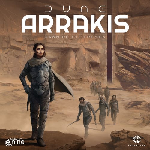 Levně Dune: Arrakis - Dawn of the Fremen