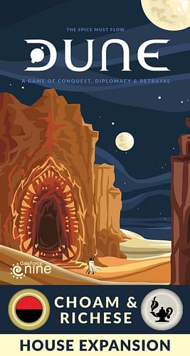 Dune: Choam & Richese House