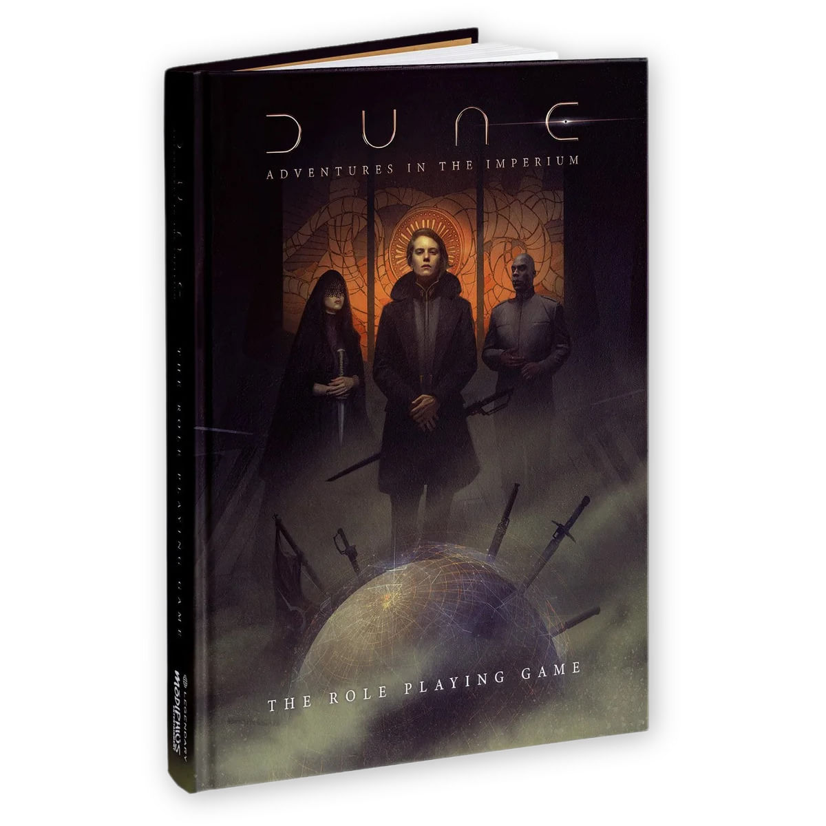 Dune RPG: Adventures in the Imperium Core Rulebook