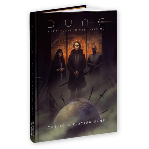 Dune RPG: Adventures in the Imperium Core Rulebook