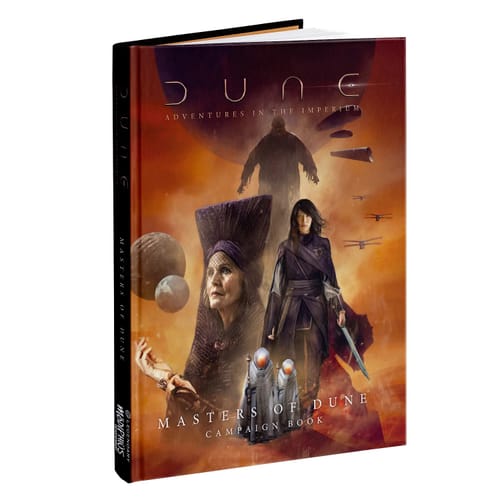 Levně Dune RPG: Adventures in the Imperium - Masters of Dune