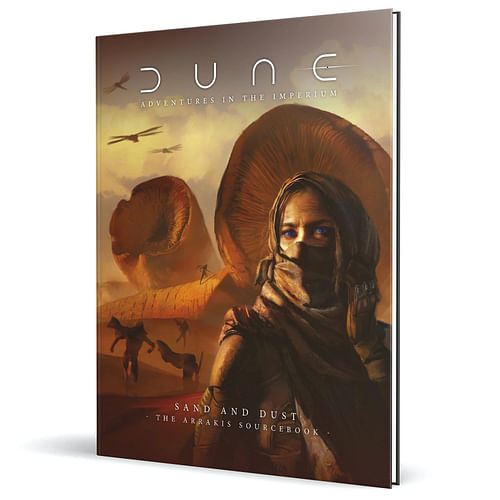 Dune RPG: Adventures in the Imperium - Sand and Dust