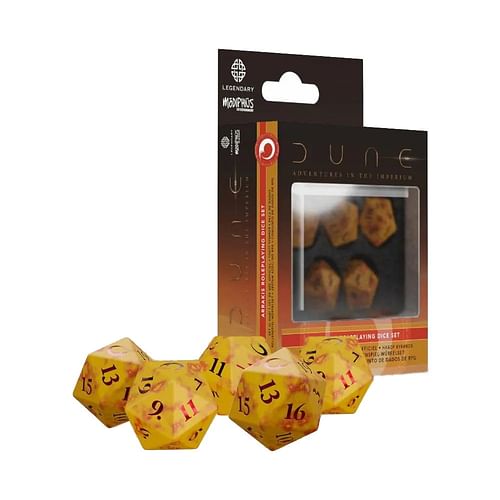 Obrázok Dune RPG: Arrakis Dice Set