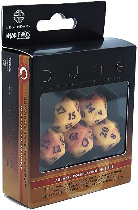 Obrázok Dune RPG: Arrakis Dice Set