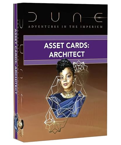 Dune RPG: Asset Cards - Architect Dune RPG: Asset Cards - Architect