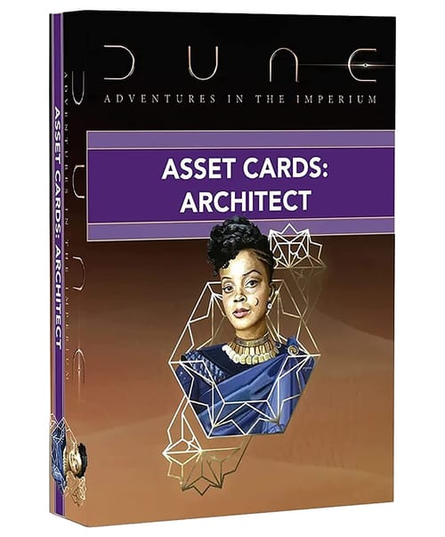 Levně Dune RPG: Asset Cards - Architect