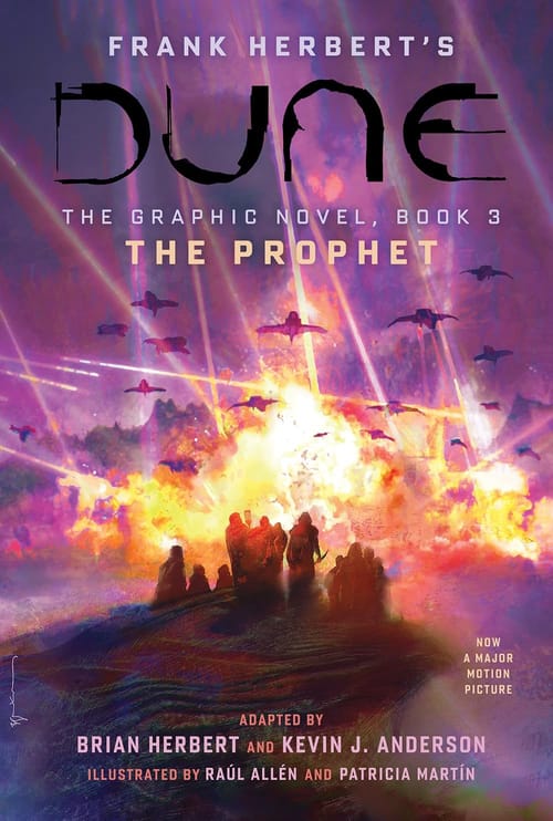 Levně DUNE: The Graphic Novel, Book 3: The Prophet