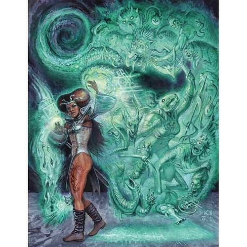 Dungeon Crawl Classics: Shanna Dahaka (Ltd. Ed.)