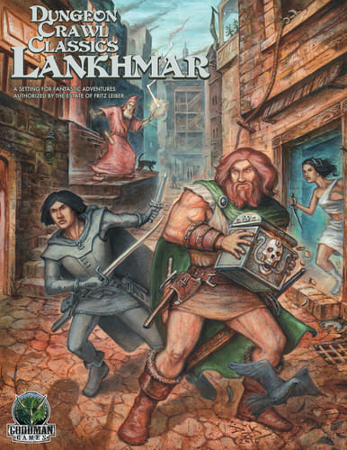 Dungeon Crawl Classics Lankhmar Boxed Set Dungeon Crawl Classics Lankhmar Boxed Set