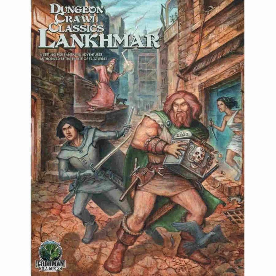 Dungeon Crawl Classics Lankhmar Kompletná kolekcia