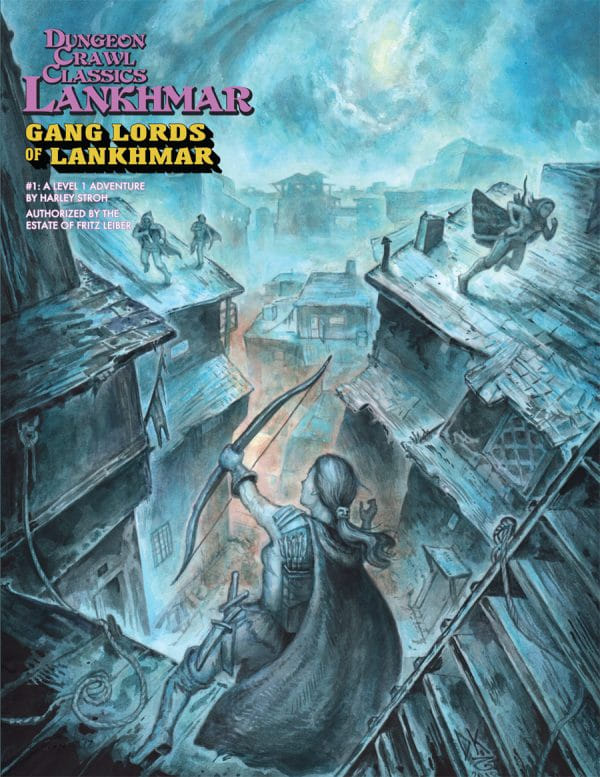 DCC Lankhmar 1: Gang Lords of Lankhmar (Lvl 1 Adventure)