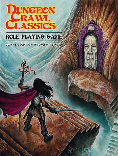 Dungeon Crawl Classics RPG (brožované vydání)