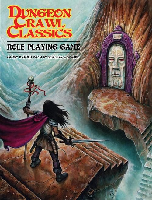 Obrázok Dungeon Crawl Classics RPG (brožované vydání)