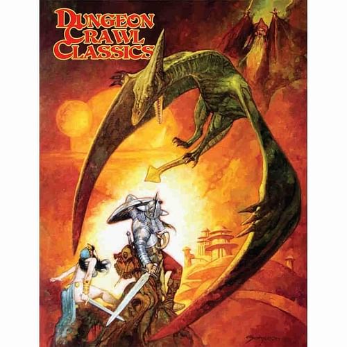 Dungeon Crawl Classics: Sanjulian (Ltd. Ed.)