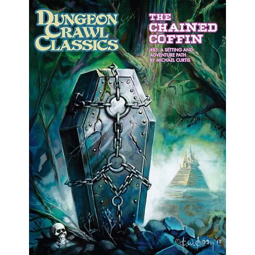Dungeon Crawl Classics: The Chained Coffin