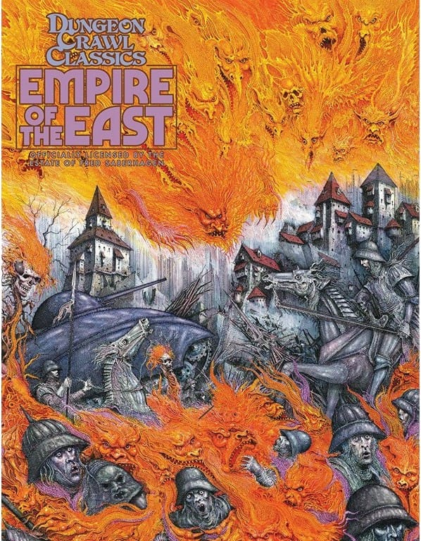 Dungeon Crawl Classics: The Empire of the East