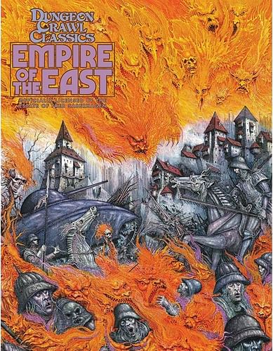 Dungeon Crawl Classics: The Empire of the East