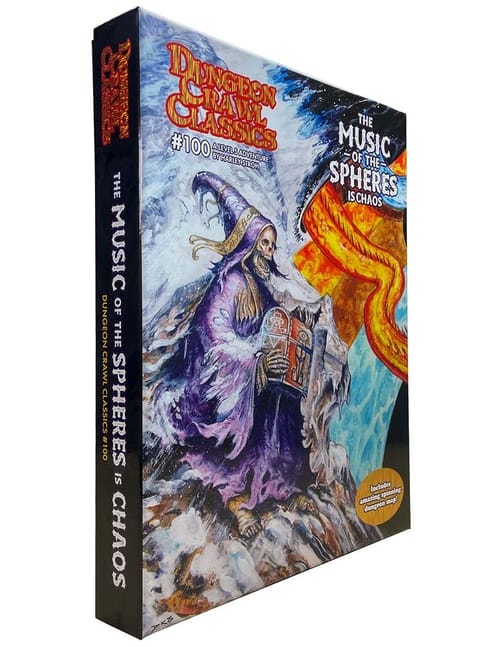 Levně Dungeon Crawl Classics: The Music of the Spheres is Chaos