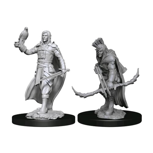 Dungeon & Dragons Nolzur's Marvelous Miniatures - Elf Ranger Male Dungeon & Dragons Nolzur's Marvelous Miniatures - Elf Ranger Male