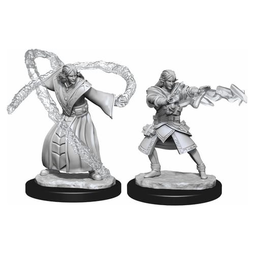 Dungeon & Dragons Nolzur's Marvelous Miniatures - Elf Wizard Male Dungeon & Dragons Nolzur's Marvelous Miniatures - Elf Wizard Male