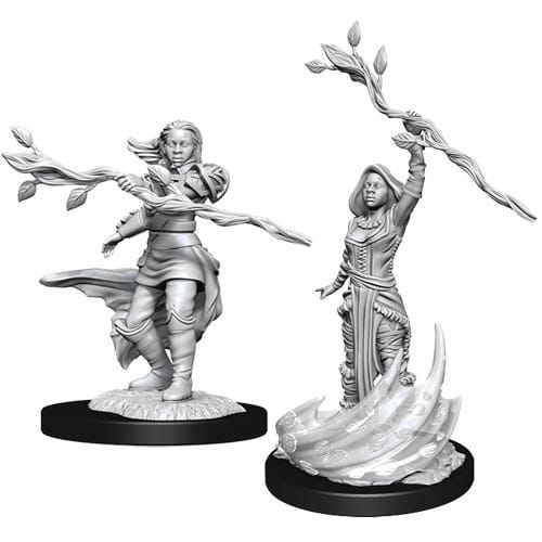 Dungeon & Dragons Nolzur's Marvelous Miniatures - Female Human Druid Dungeon & Dragons Nolzur's Marvelous Miniatures - Female Human Druid