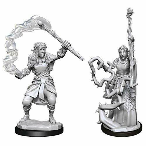 D&D Nolzur's Marvelous Miniatures - Firbolg Druid Female D&D Nolzur's Marvelous Miniatures - Firbolg Druid Female